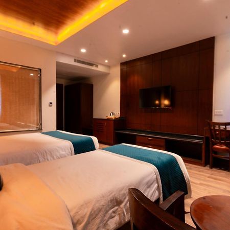 Galaxy Garden Resort Bharatpur  Exterior foto