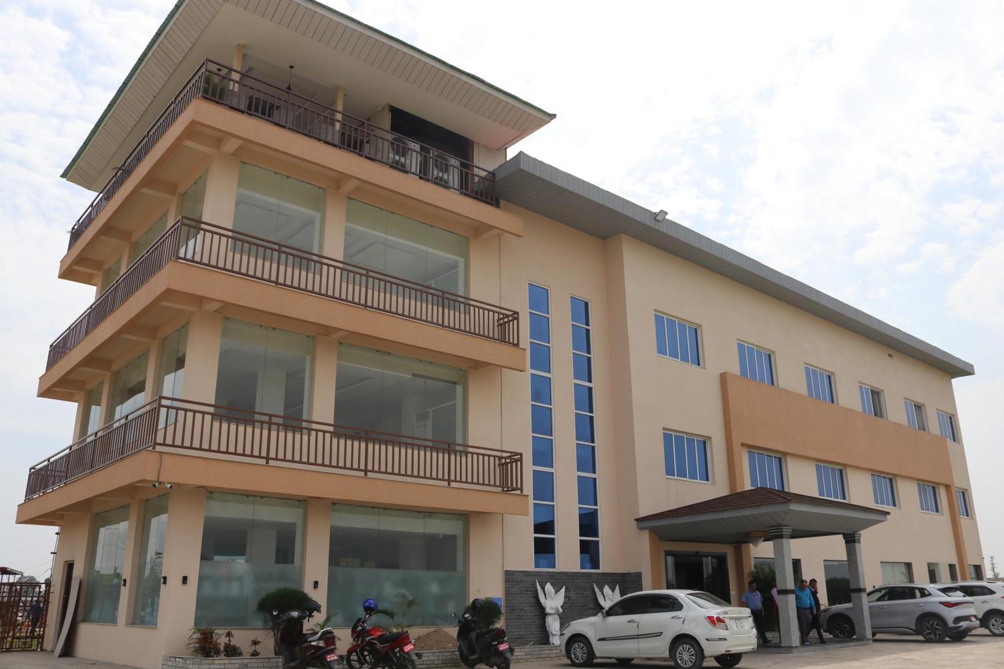 Galaxy Garden Resort Bharatpur  Exterior foto