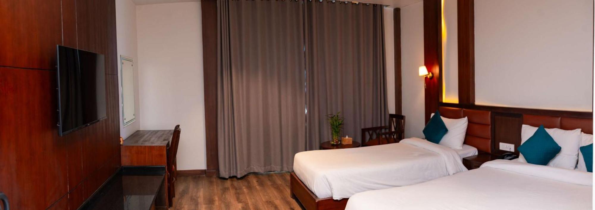 Galaxy Garden Resort Bharatpur  Exterior foto