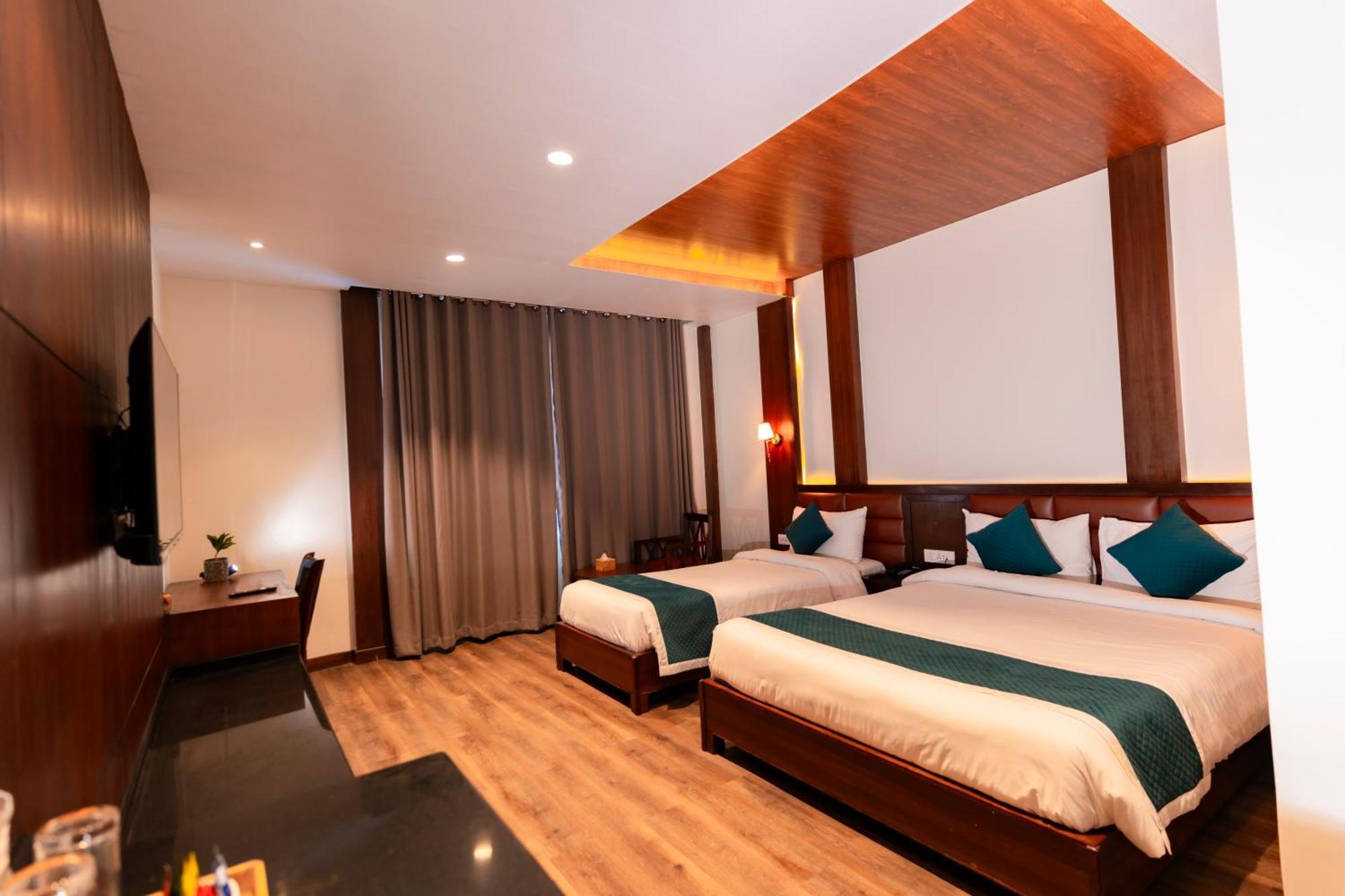 Galaxy Garden Resort Bharatpur  Exterior foto